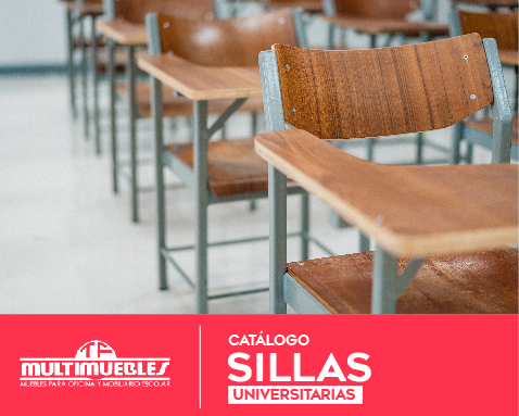 CATALOGO SILLAS UNIVERSITARIAS 2025